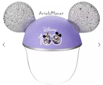 Disney Parks Disneyland 100th Anniversary Mickey Minnie Hat Ears
