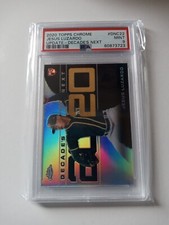 2020 Topps Chrome Jesus Luzardo Rookie Decade's Next PSA 9 Mint #DNC22 Baseball