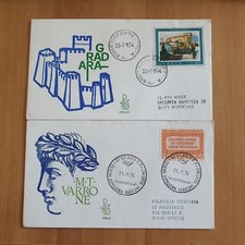 1974 - FDC - ITALIA - Gradara + M.T. Varrone