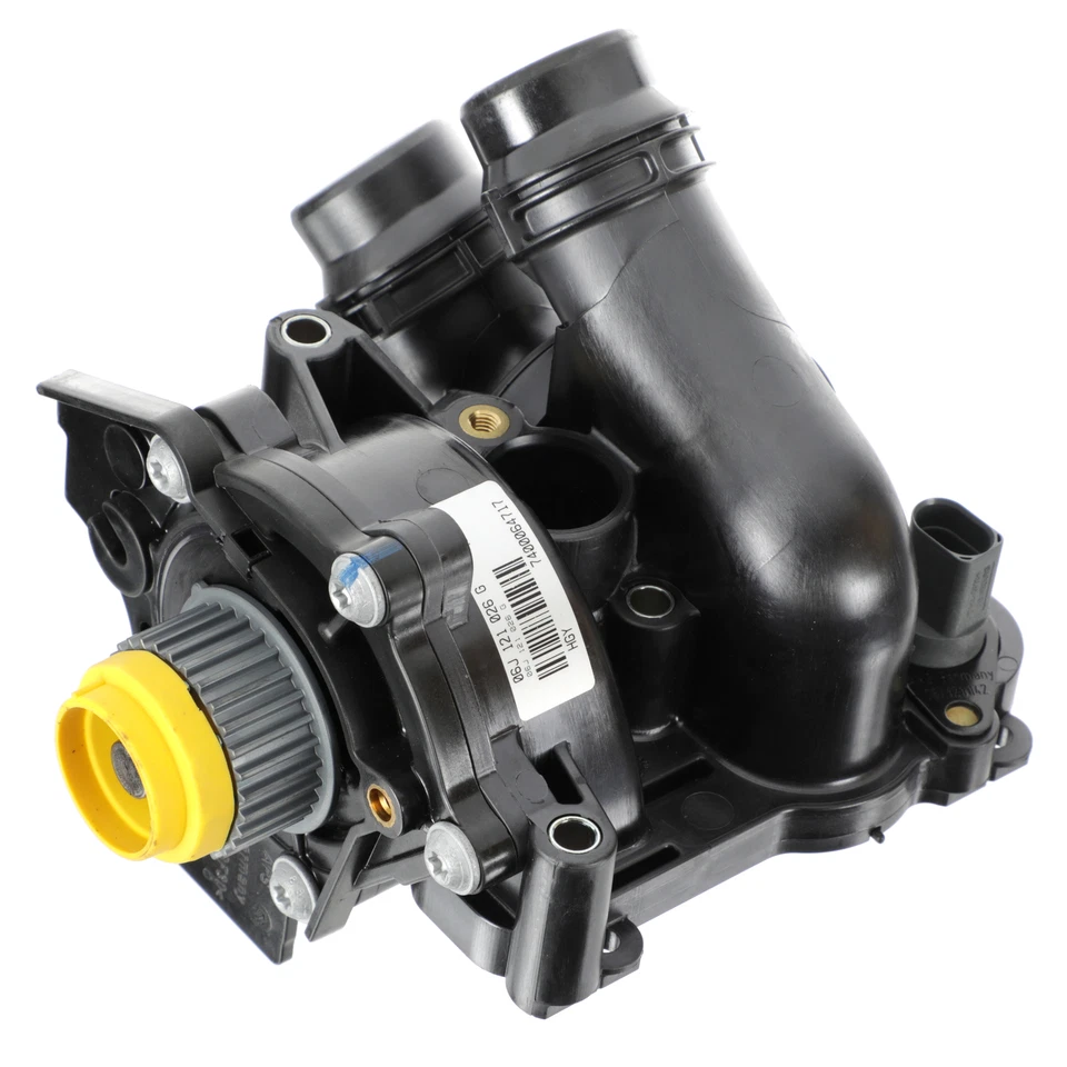Genuine VW Audi 2009 A3 A3 Quattro Base Cabriolet Water Pump 06J-121-026-G — 第 3/4 张图片