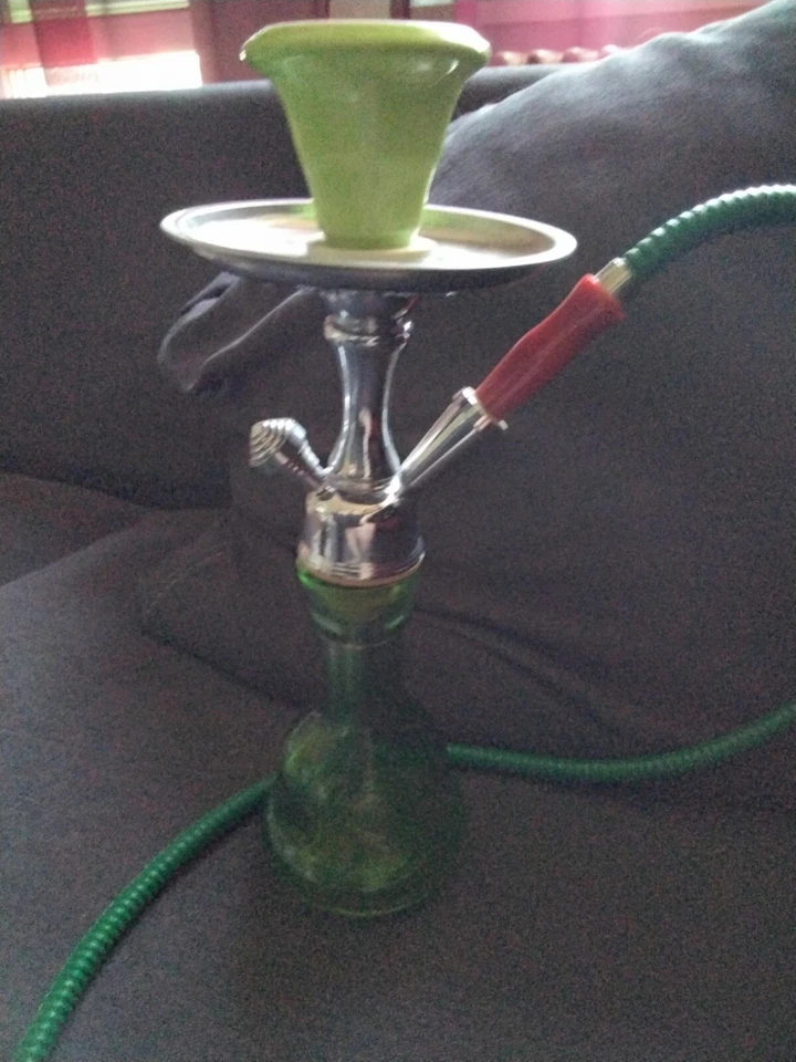 Mini Hookah Shisha M1501, Wasserpfeife, inkl. Kohle und Zangen - NEU - Bild 4 von 4