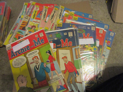 Archie and Me comics select an issue