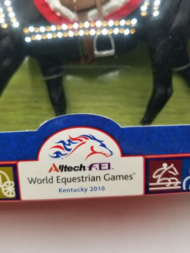 2010 Breyer World Equestrian Games Classic Jumping Set 9126 WEG Alltech FEI Girl - Picture 2 of 7