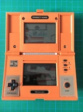 Nintendo Game & Watch Donkey Kong 1982 (DK-52) Has Issues