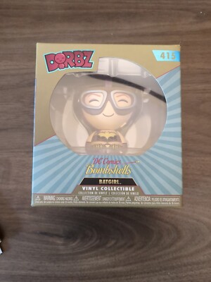 Funko Dorbz DC Bombshells #415 Batgirl Vinyl Figure Collectible New