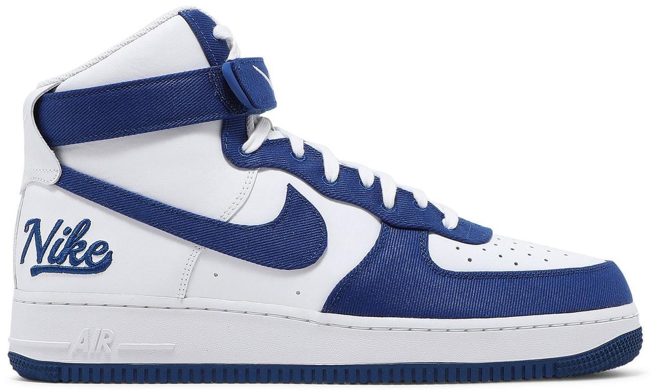 NIKE AIR FORCE 1 HIGH '07 LV8 EMB ナイキ Size 15 - Nike Air Force 1 '07 LV8 EMB High Dodgers for sale