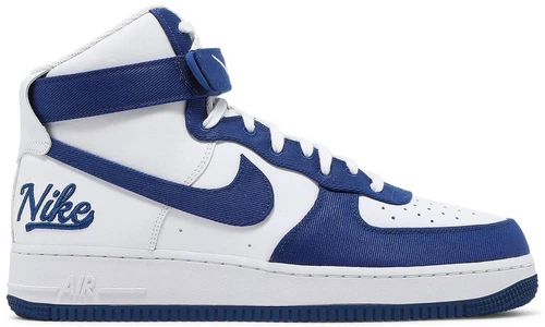 Nike Air Force 1 '07 LV8 EMB High Dodgers