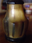 Vintage Carved Horn Salt and Pepper Shakers — photo 2