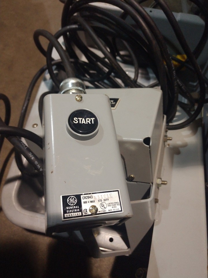 GE PowerVac Switchgear Remote Breaker Racking Device 120V CB055 | eBay