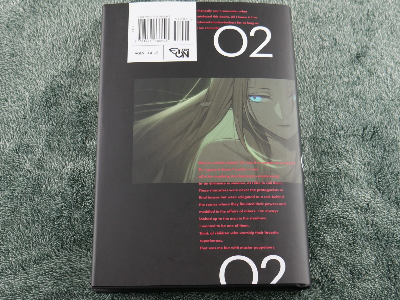 The Eminence in Shadow - Vol 1-4 Light Novels - English Versions