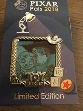 Disney PIXAR PALS 2018  PASSHOLDER Pin - TOY STORY  LE 2000  NEW