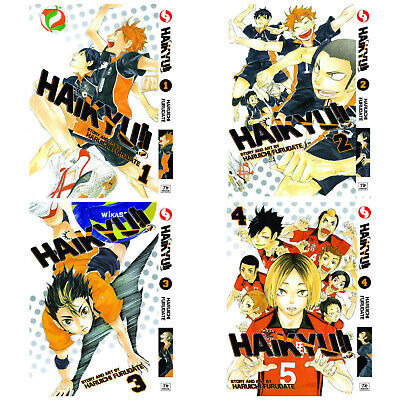 All 45 Kinds + Box Purchase benefits 3-Kind Set Haikyu! Art