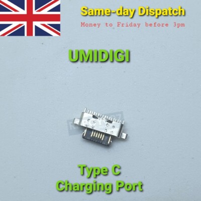 Umi Umidigi S3 Pro Typ C Ladeanschluss USB DC Power Jack Buchse Stecker Dock