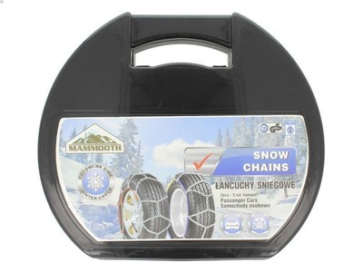 Snow Chain Mammooth MMT E9/110 for BMW 3 (E90) 1.6 2007-2011