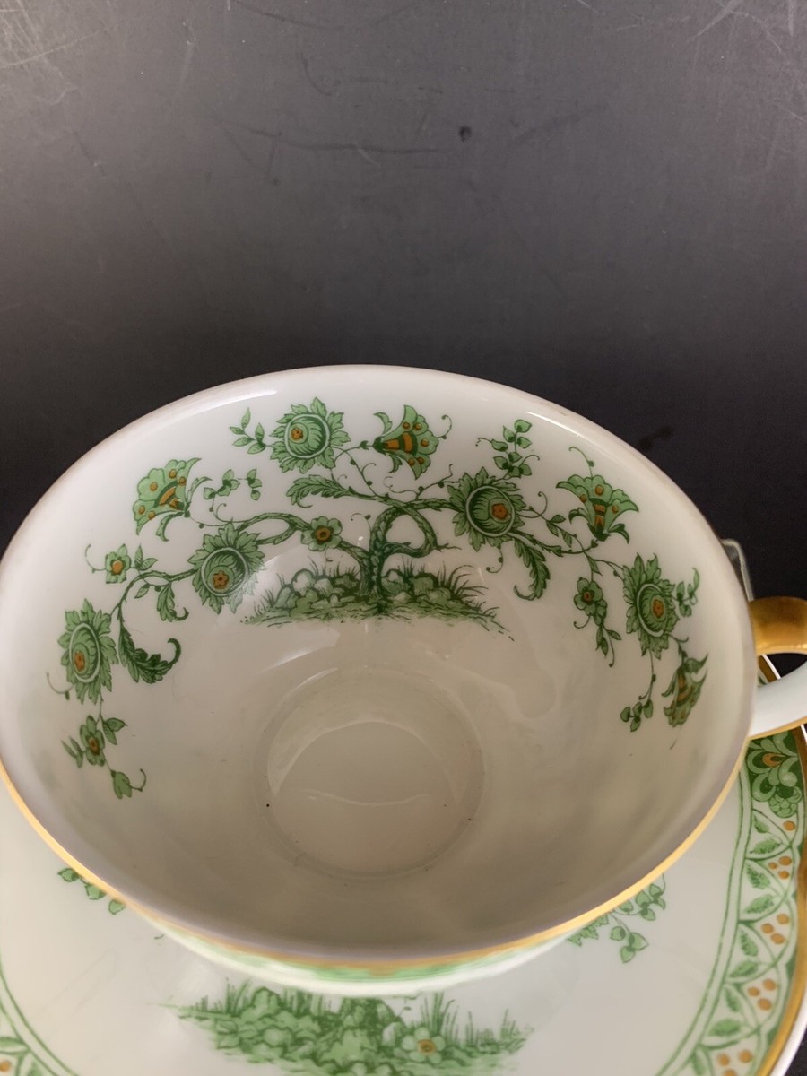 Vintage Haviland Limoges China Bonneval EUC Tea Cup Saucer Lot