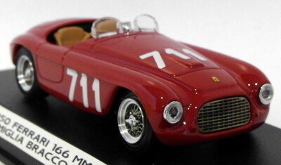 Art Model 1/43 Scale ART052 - Ferrari 166MM Mille Miglia 1950