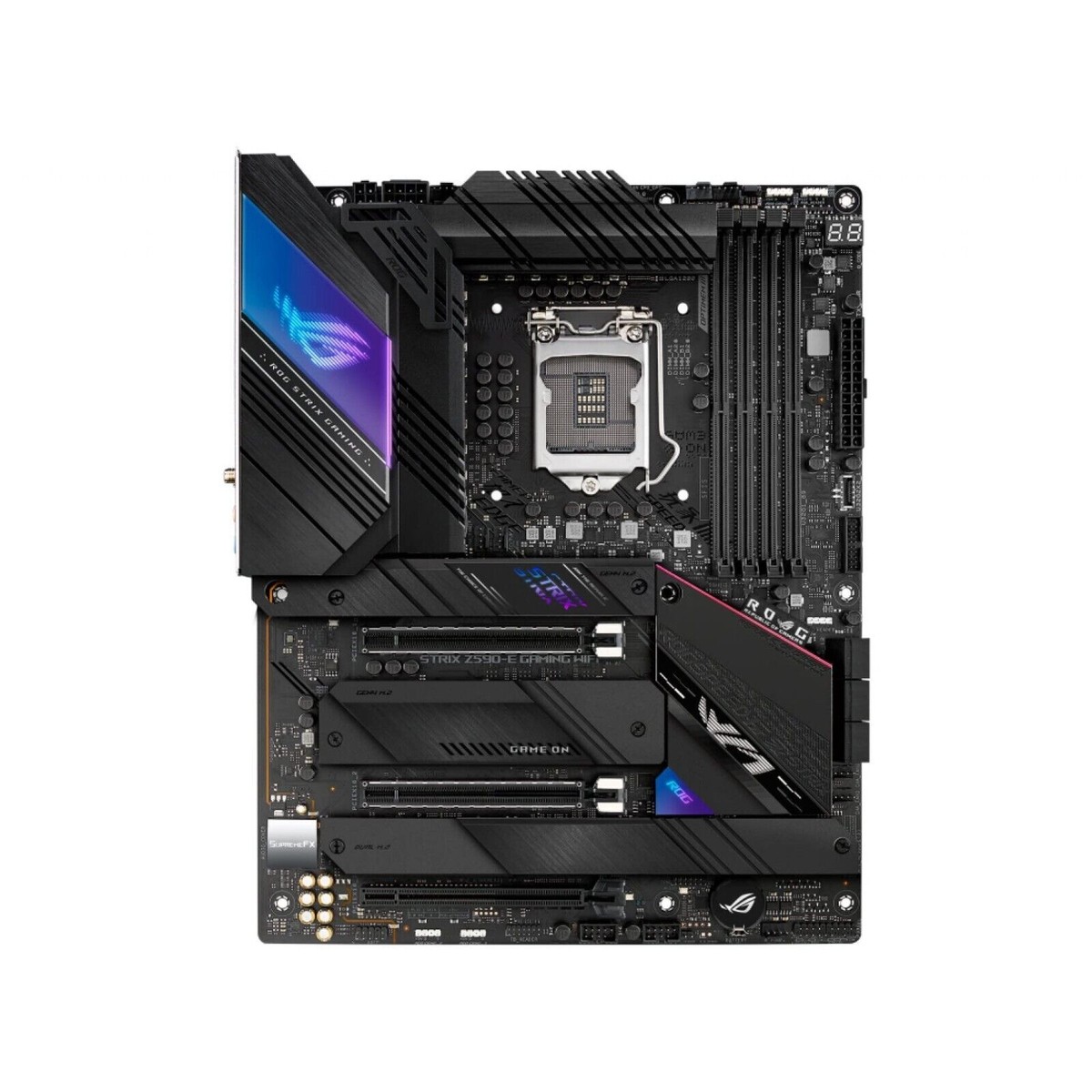Rog Strix Z490 Gaming Top Z490 Motherboards Rog Z490 Motherboard