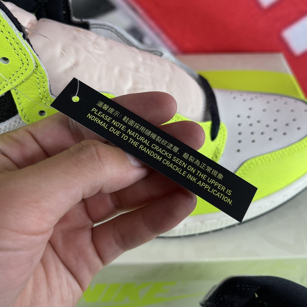 Size 13 - Jordan 1 Retro High OG Visionaire for sale online | eBay