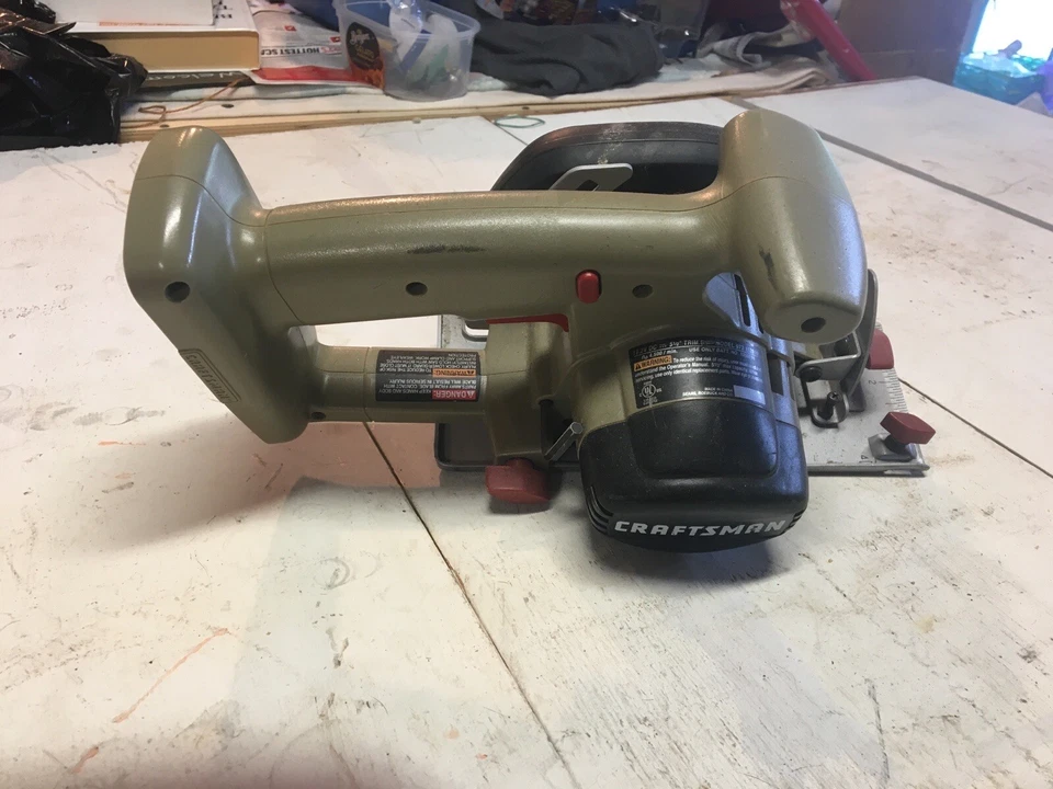 Craftsman 75th Anniversary Special Edition 19.2V Cordless Saw and Drill Set - Image 4 of 4