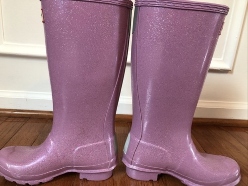 lavender hunter boots