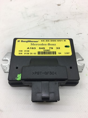 MERCEDES-BENZ M-Klasse W163 Steuergerät A1635457932 Verteilergetriebe