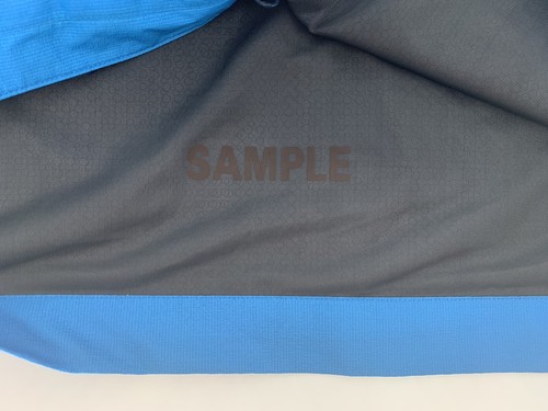 Nike Rare Sportswear Sample Blue Rain Jacket For Men Size Medium 450580-010 - Picture 5 of 7