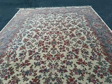 Vintage KARASTAN Room Sized Rug - 8'7" x 12' - RR5291