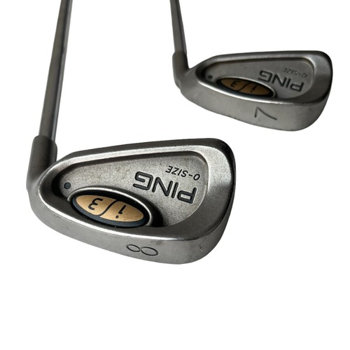 PING I3 BLADE IRONS 4-8 IRON SET Regular FLEX CUSHIN STEEL BLACK DOT GOLF Right - Picture 7 of 13