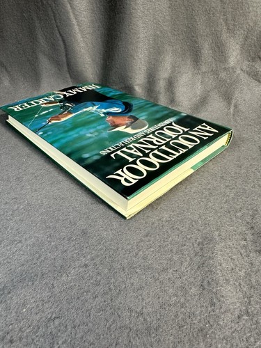 Outdoor Journal Adventures & Reflections Jimmy Carter Hardcover 1st Dustjacket - Picture 9 of 9