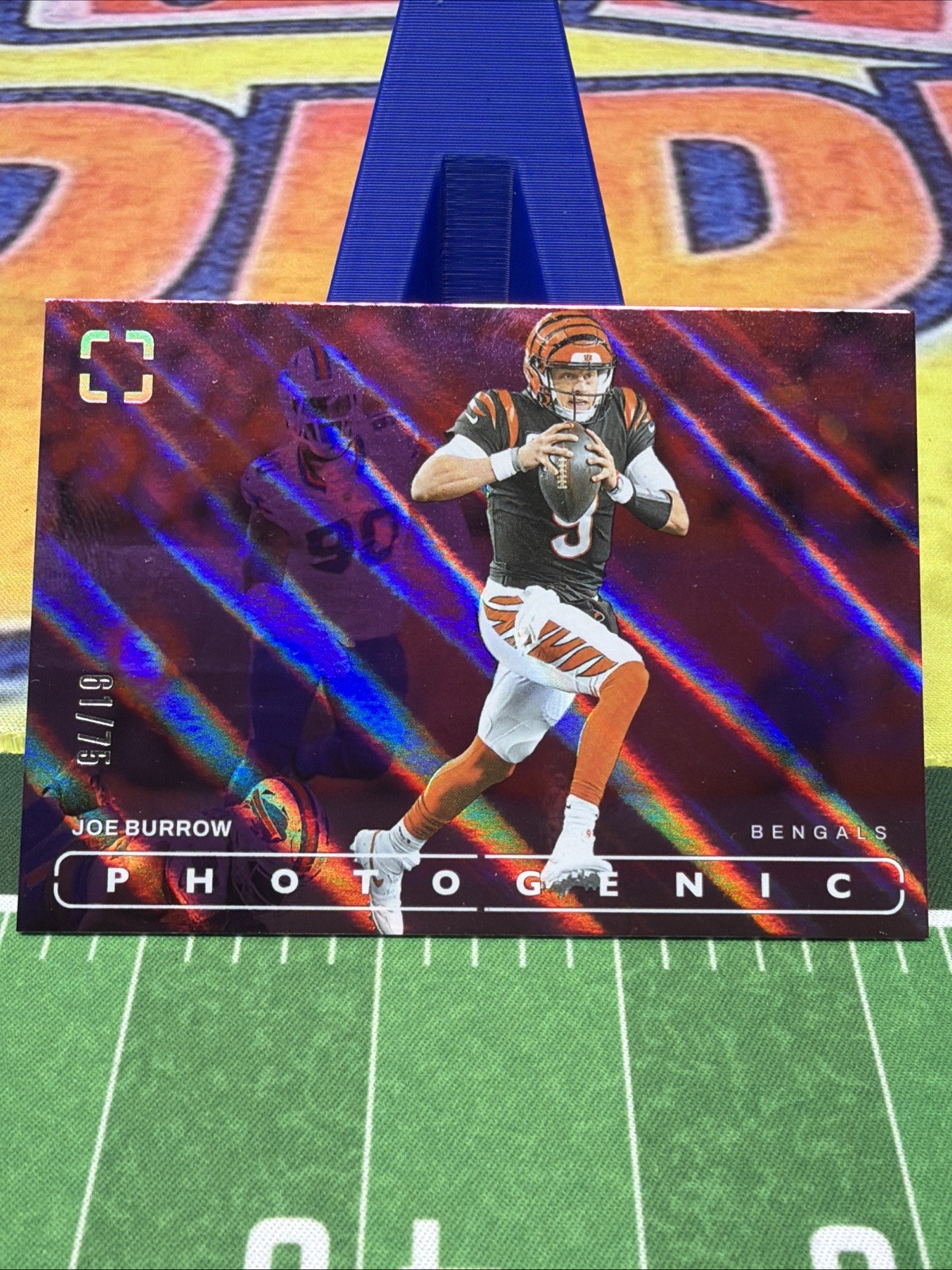 2024 Panini Photogenic - Joe Burrow #35 Purple /75