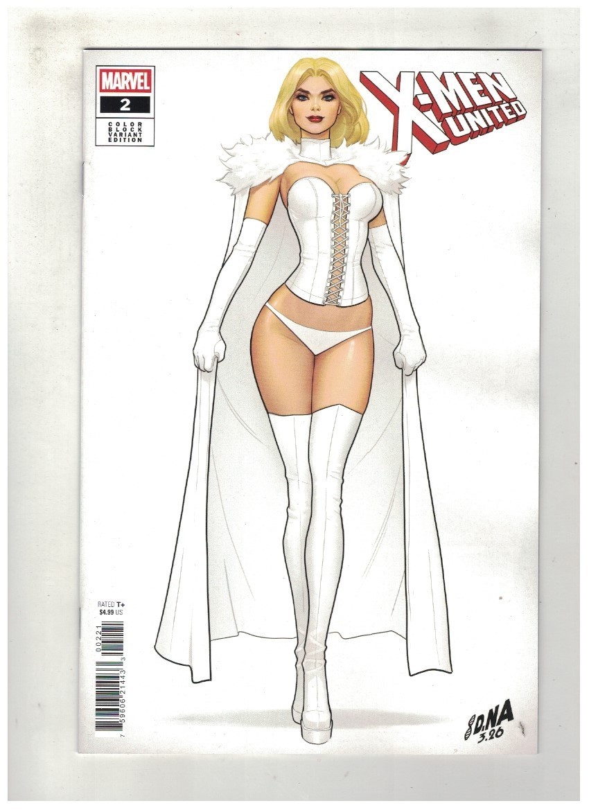 X-MEN UNITED #2 - DAVID NAKAYAMA VARIANT COVER - MARVEL COMICS