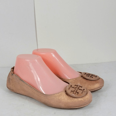Tory Burch Minnie Travel Ballet Flat Women's Sandals Size 6.5