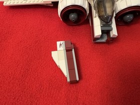 LEGO Star Wars: ARC-170 Starfighter (8088) Incomplete with 3 Mini Figures (Read)