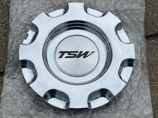Tsw Custom Wheel Center Cap Chrome Finish Cap-8762 Brand New Tsw Custom Wheel Center Cap Chrome Finish Cap-8762 Brand New