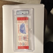 Nolan Ryan Signed Original 1977 MLB All Star Game Ticket Stub PSA/DNA GEM MT 10