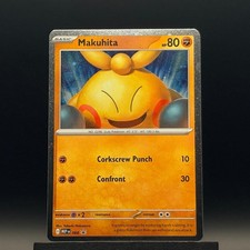 Makuhita 068 Holo Promo ME: Mega Evolution Promo Pokemon Lightly Played