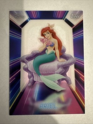 Ariel - 2026 Topps Disney Neon - Illuminated Neon Lights Acetate #NPL-3