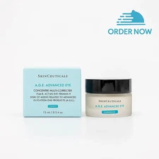 SkinCeuticals A.G.E. Advanced Eye Treatment 0.5oz/15ml NEW SEALED in BOX