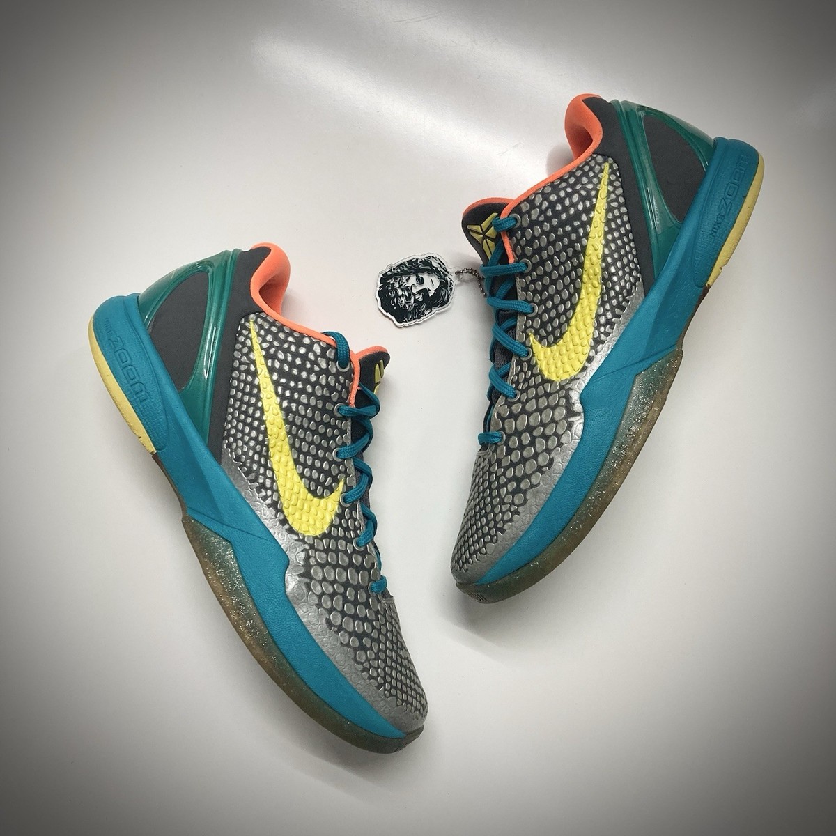 Nike Air Zoom Kobe (RIP) 6 VI Helicopter Classic Basketball  display picture 2