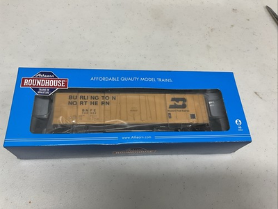 #ad #ad Athearn HO Scale Burlington Northern 50’ Mechanical Reefer Car $24.00