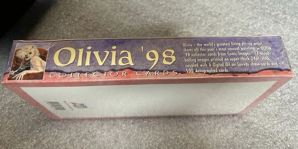 Olivia ‘98 Collectors Cards New Sealed Box - Image 2 of 4
