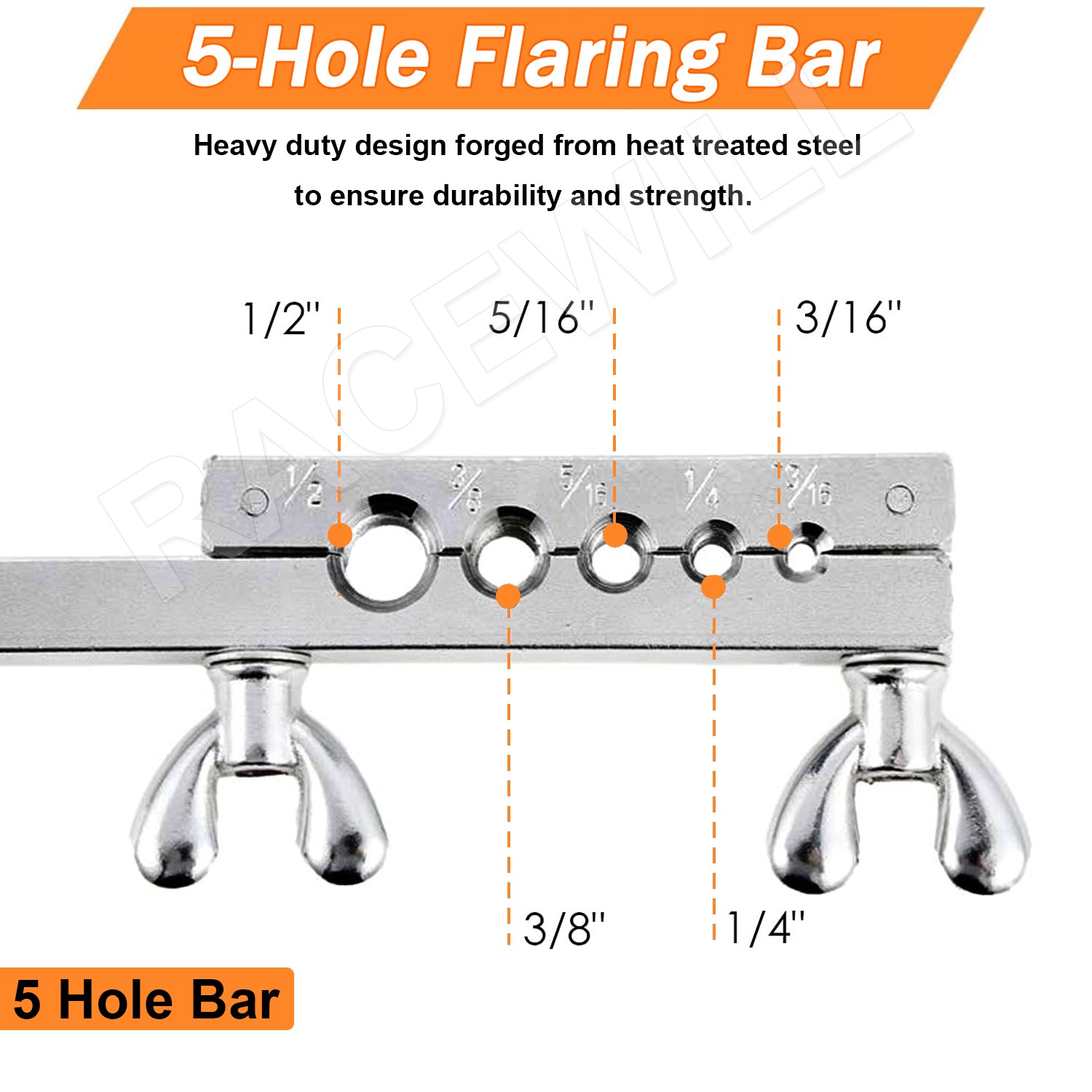 Brake Line Pipe DIY Kit 3/16 + 1/4 25FT Copper Pipe Flaring Tool & 40 Fittings