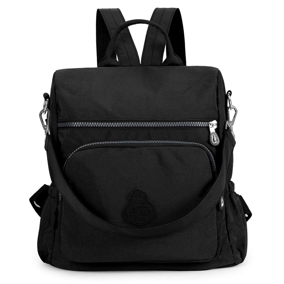Waterproof Rucksack Travel School Shoulder Bag Purse