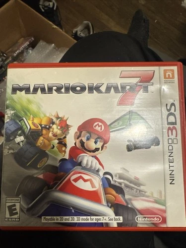 Mario Kart 7 - Nintendo 3DS - Complete CIB - Authentic - Tested - Working