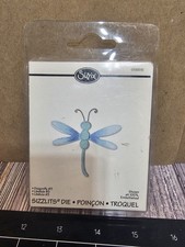 Sizzix - Sizzlits Die - Dragonfly # 3 - Item # 656515