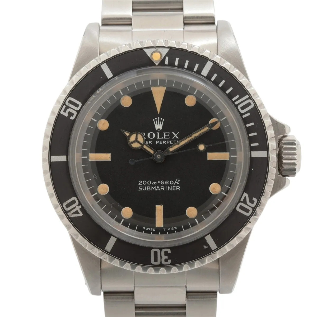 Rolex Submariner 5513 SS SS AT