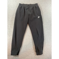 Nike Kids XL Black Sportswear Club Fleece Joggers Sweatpants Standard Fit 580