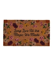 Taylor Swift HOLIDAY ‘Long Live All The Magic We Made’ Acoustic Piano Doormat