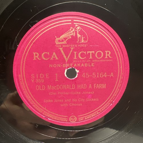 Spike Jones And His City Slickers – For the Children - RCA Victor Y-359 - VG - Picture 10 of 10