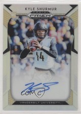 2019 Panini Prizm Draft Picks Silver Kyle Shurmur #211 Auto 0a3